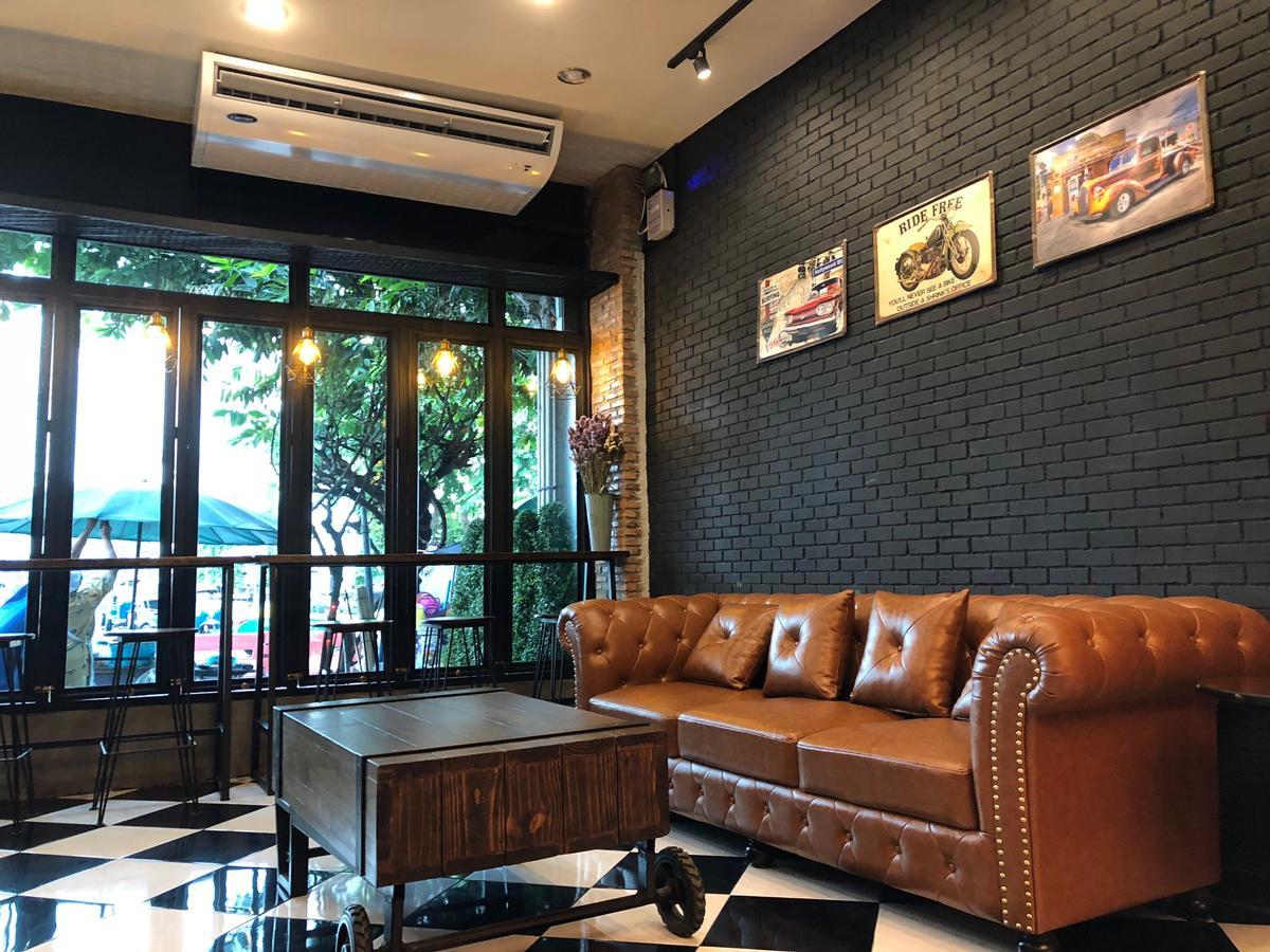Sleepover Hostel Ban Bang Khwang Eksteriør billede