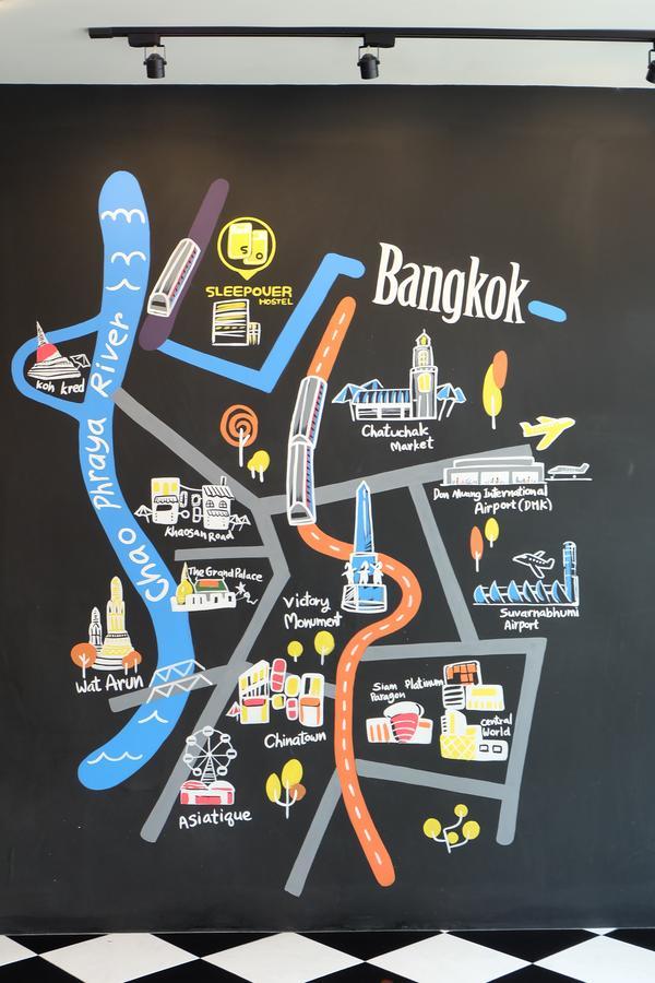 Sleepover Hostel Ban Bang Khwang Eksteriør billede